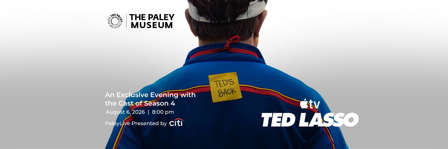 PaleyCenter banner