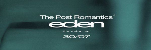 The Post Romantics 🦋 Profile Banner