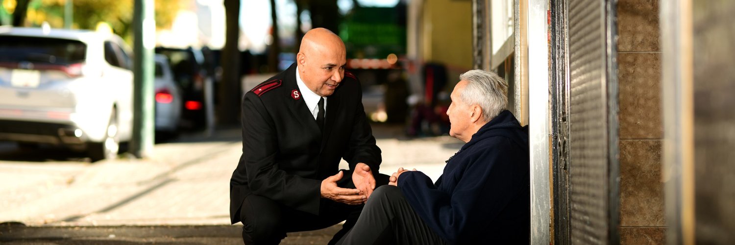 The Salvation Army Vancouver Harbour Light banner