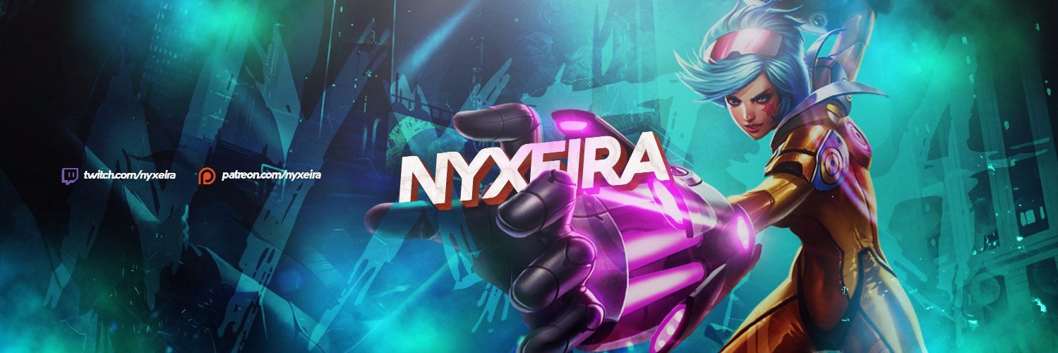 nyxeira's profile banner image