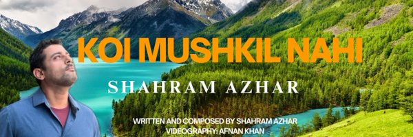 ShahramAzhar Profile Banner