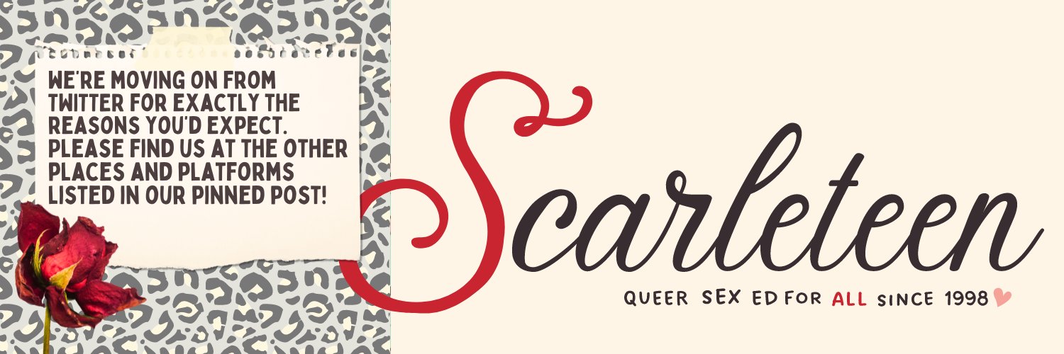 Scarleteen's profile banner image