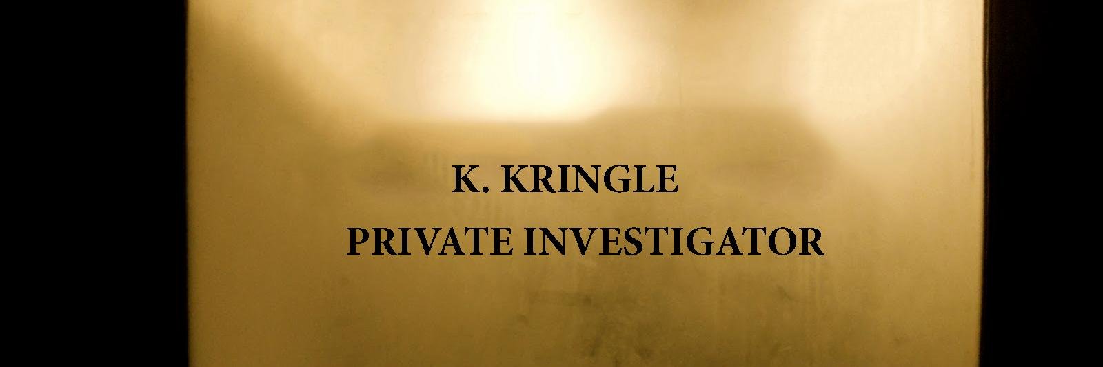 Kris Kringle banner