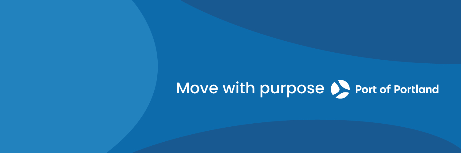 Port of Portland banner