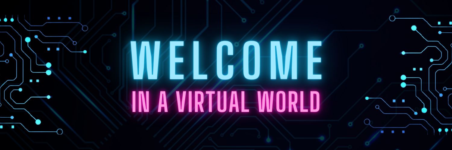 unitedproperties.eth🦇🔊(💙,🧡) @virtualversions banner