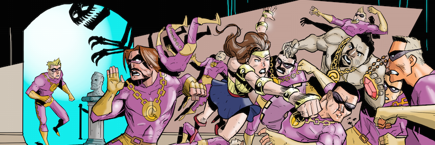 HENCHCOMIC's profile banner image