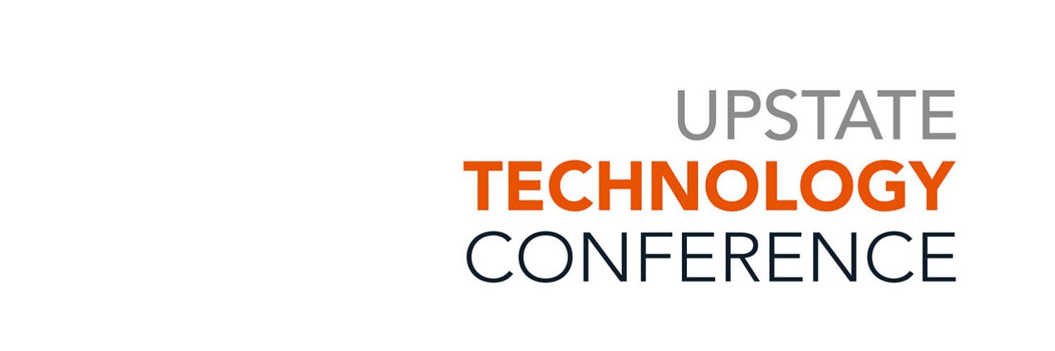 Upstate Tech Conf's banner