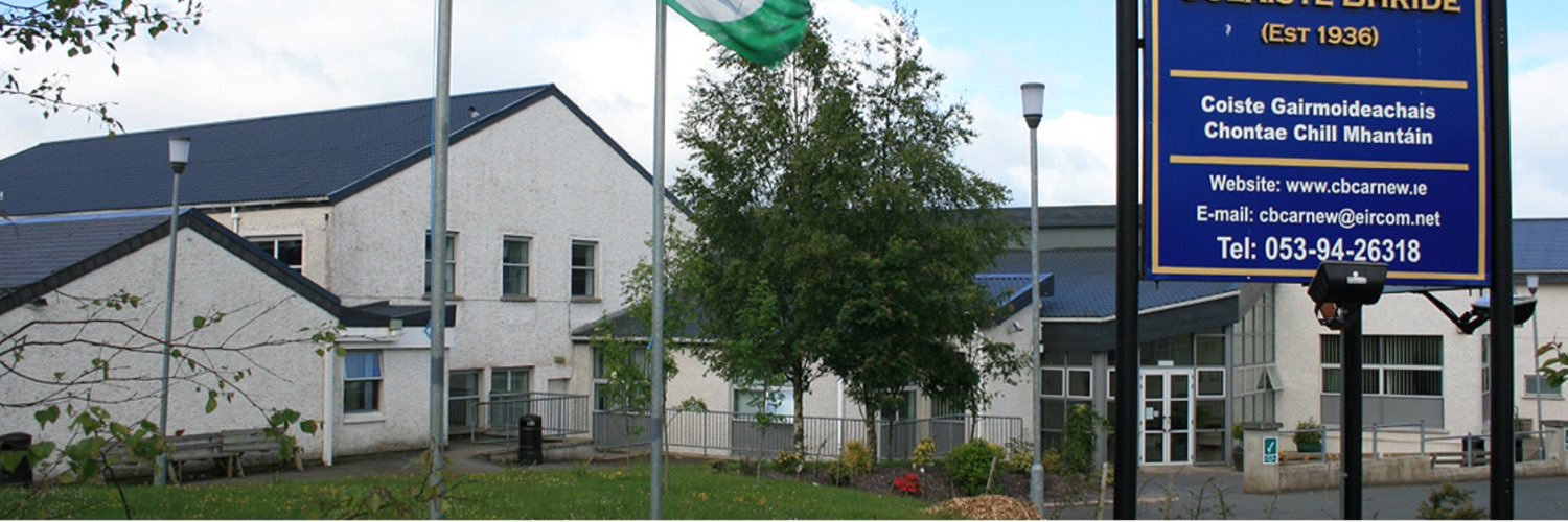 Coláiste Bhríde banner