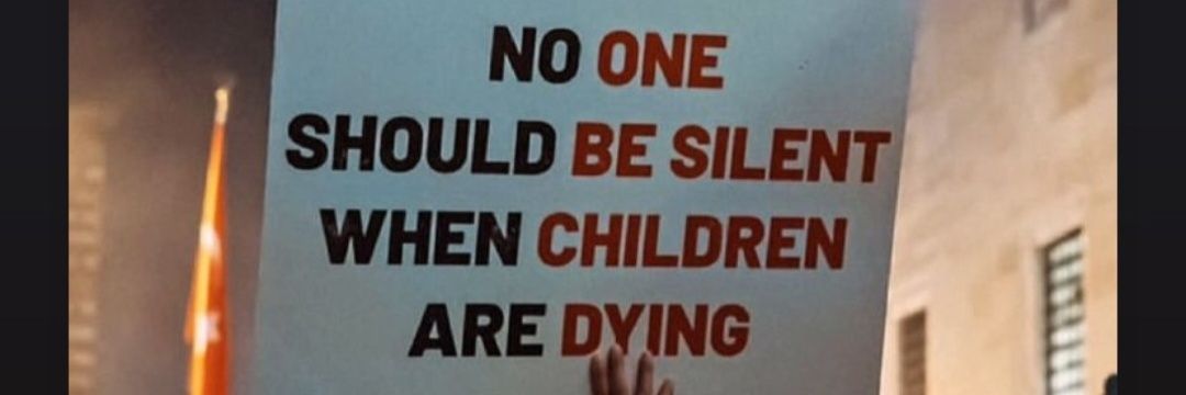 Sinéad McGarry's banner