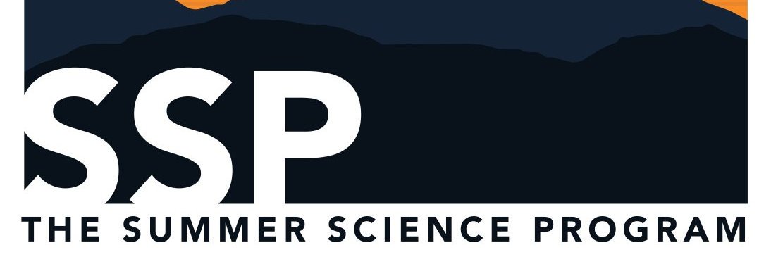 The Summer Science Program banner
