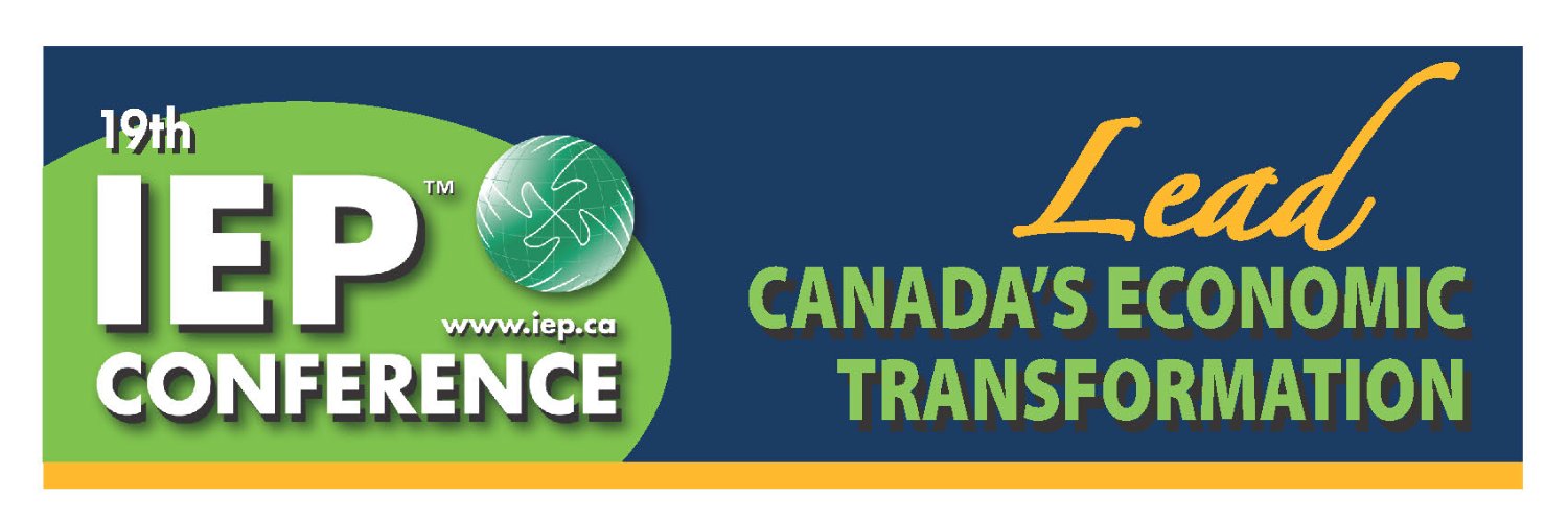 IEP Conference banner