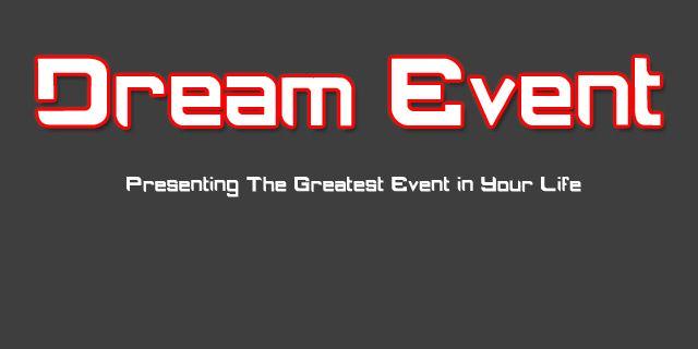 Dream Event banner