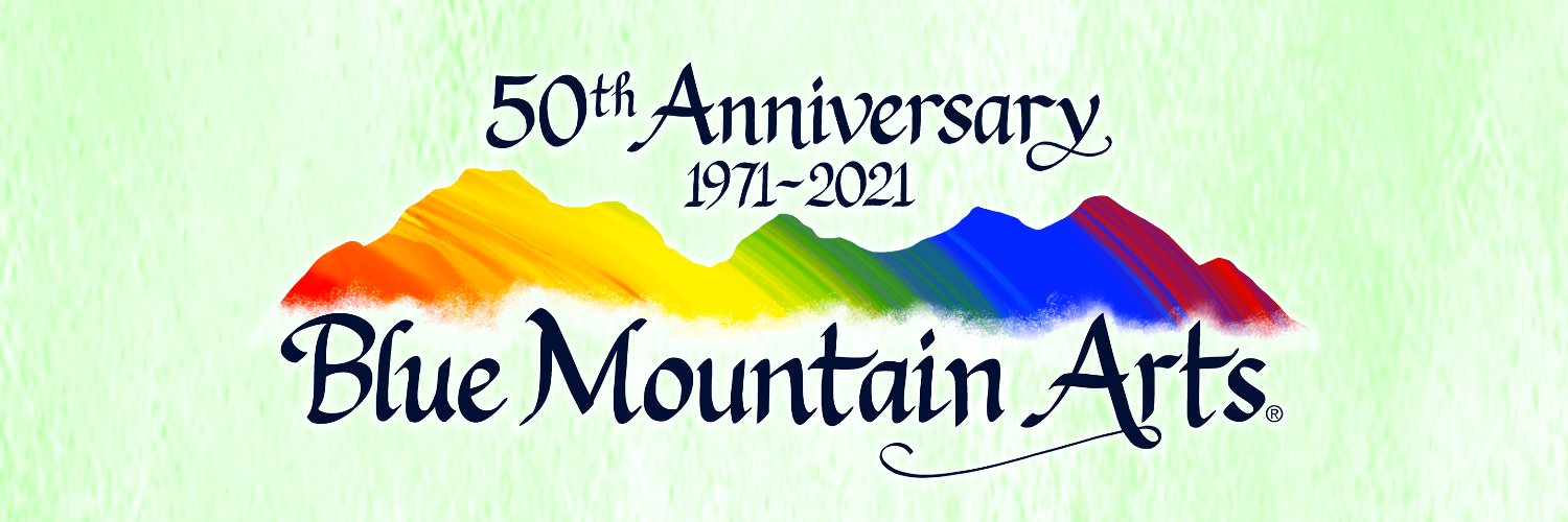 Blue Mountain Press banner