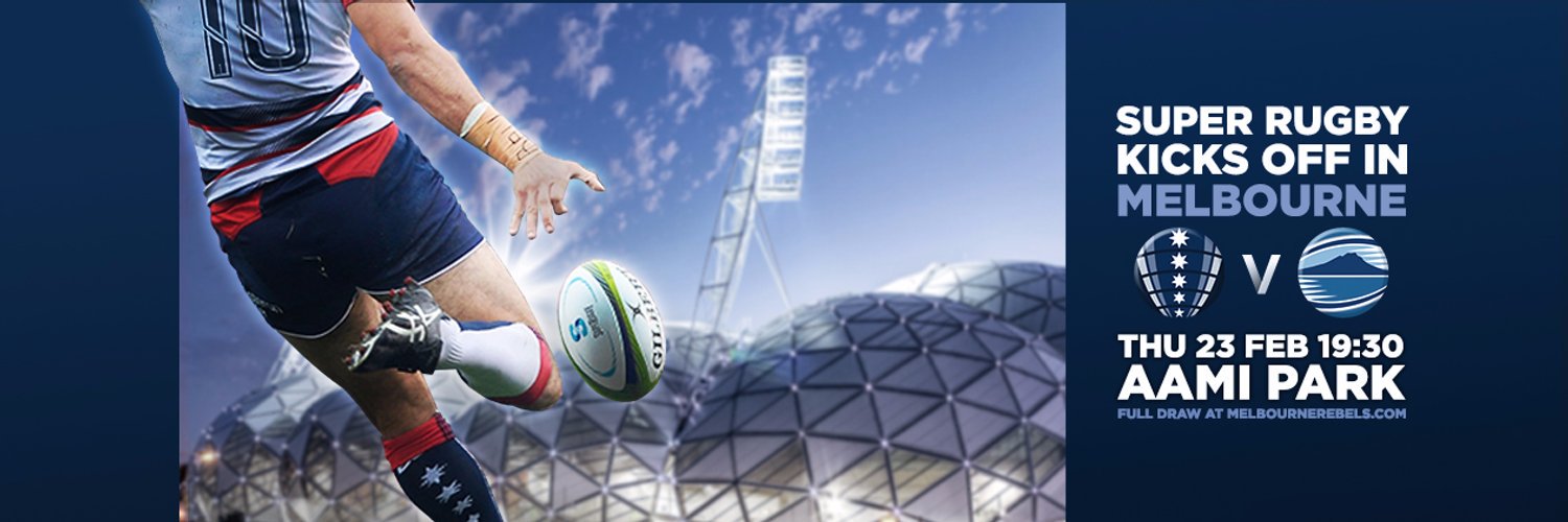 RugbyMRebels's profile banner image