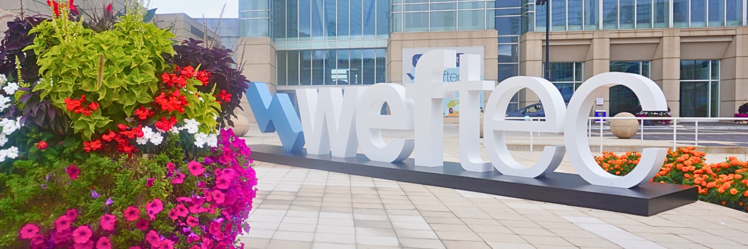 WEFTEC banner