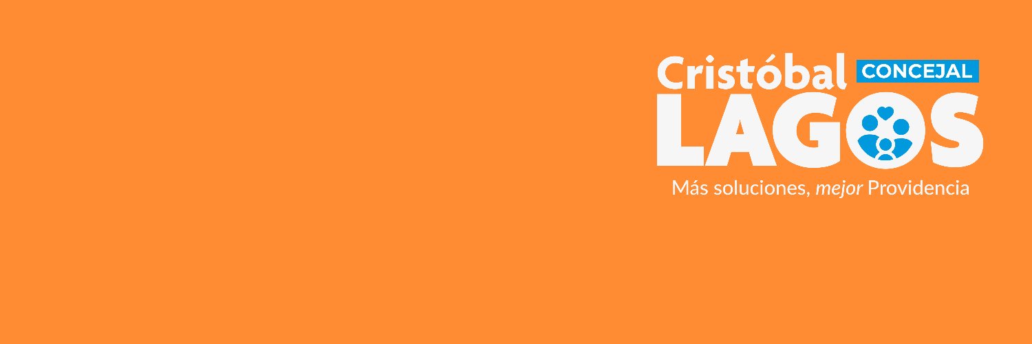 Cristóbal Lagos | Concejal x Providencia banner