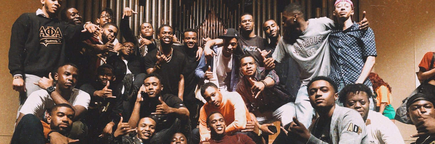 Morehouse AΦA banner