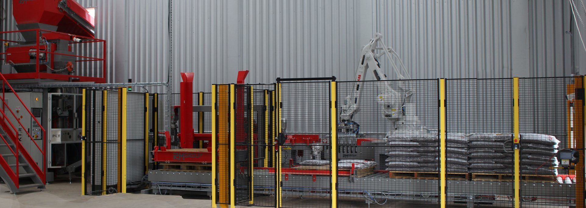 RMGroup | Robotic Automation & Packaging Systems banner