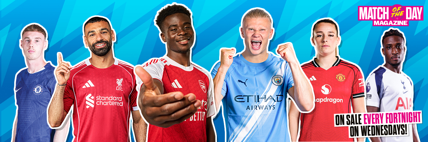 BBC Match of the Day mag banner