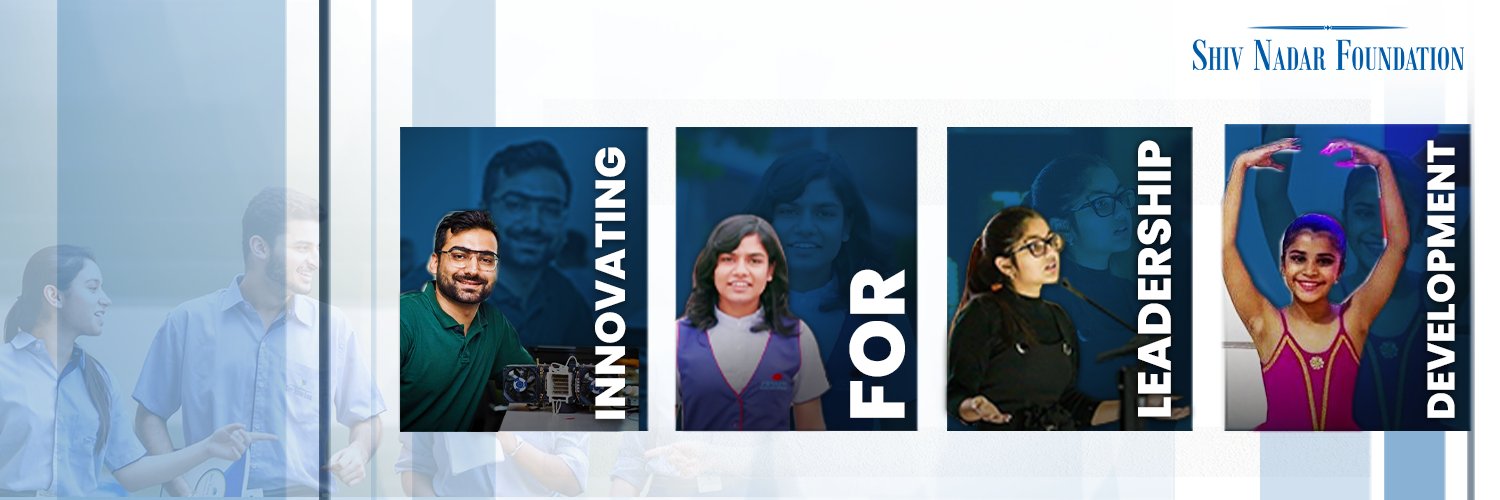 ShivNadar Foundation banner