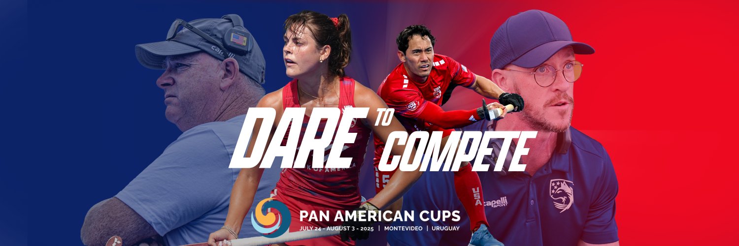 USA Field Hockey's banner