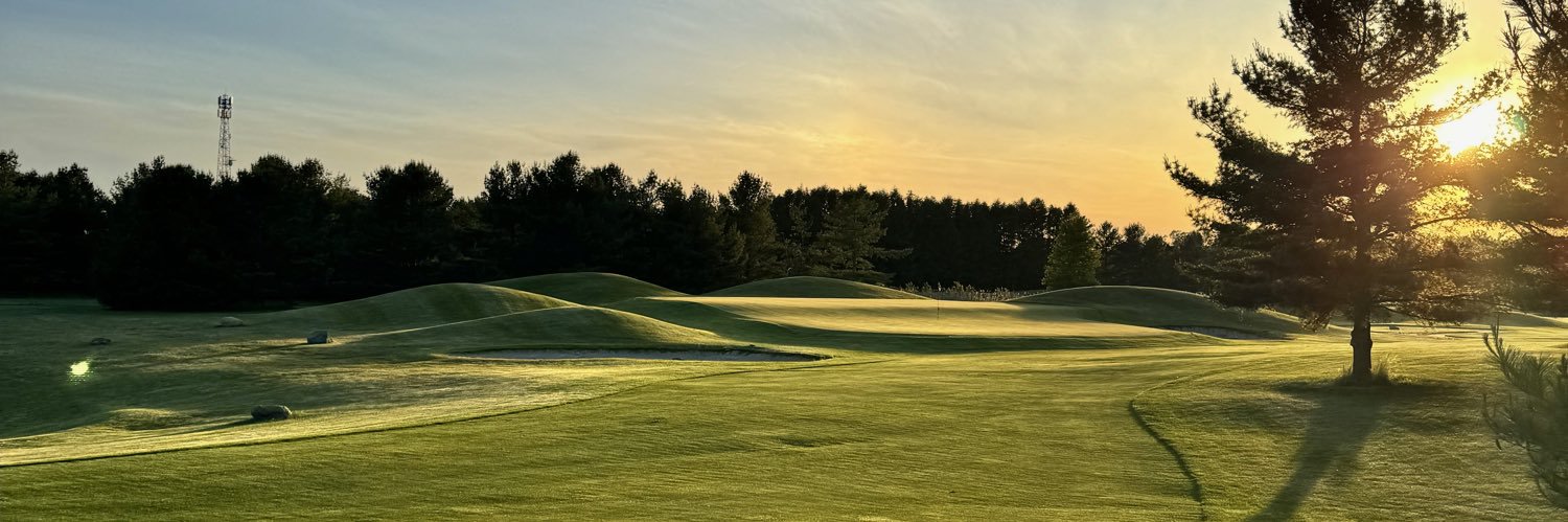 DeerRunGolf's profile banner image
