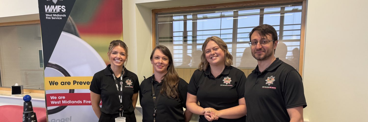 WMFS Prevention & Community Outreach Team banner