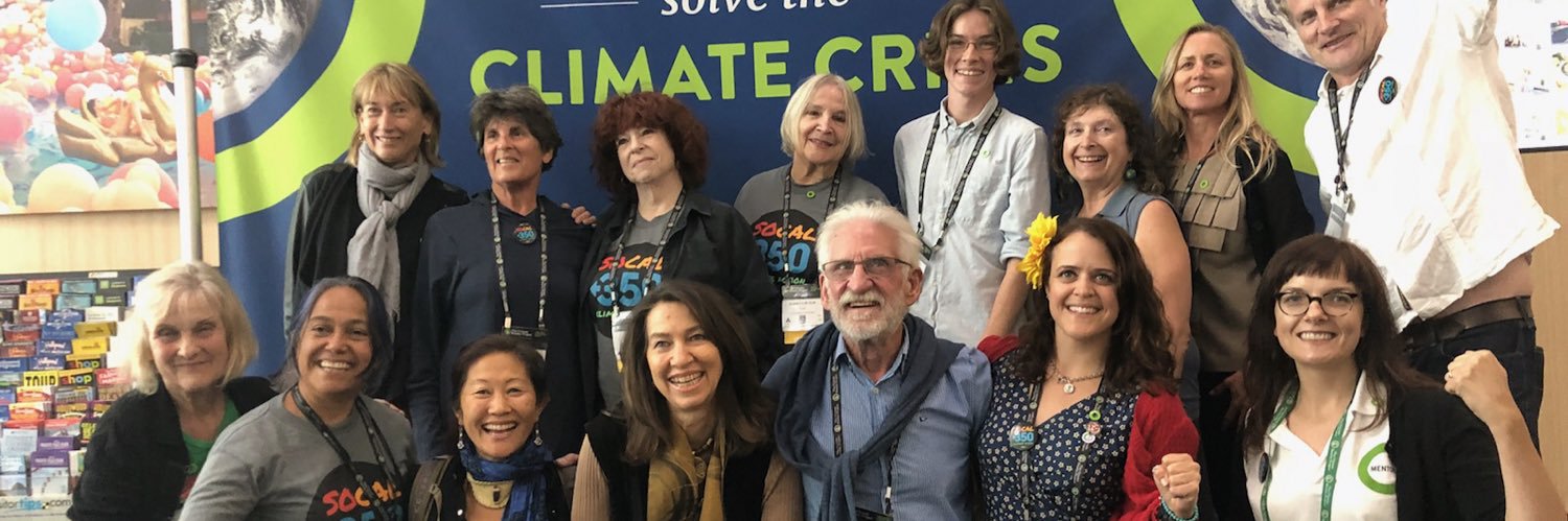 SoCal350 Climate Action banner