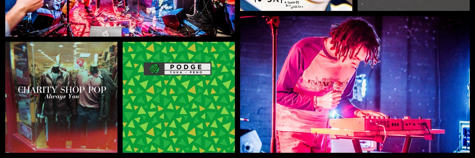The Label Recordings banner