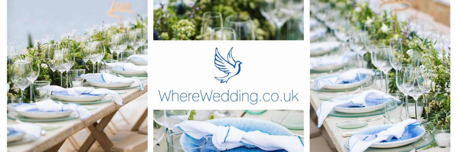 WhereWedding's profile banner image