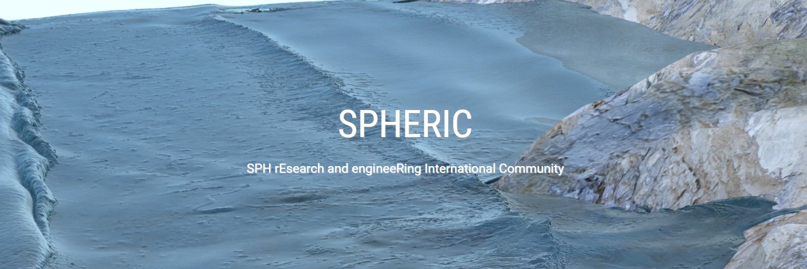 SPHERIC banner