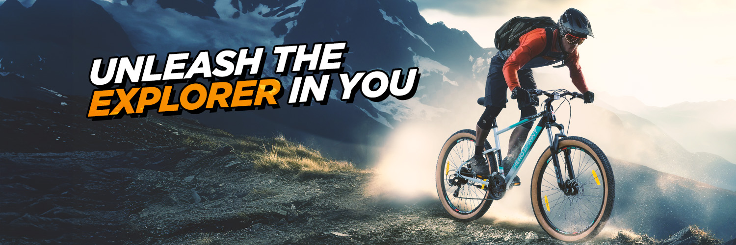 Hero Cycles banner