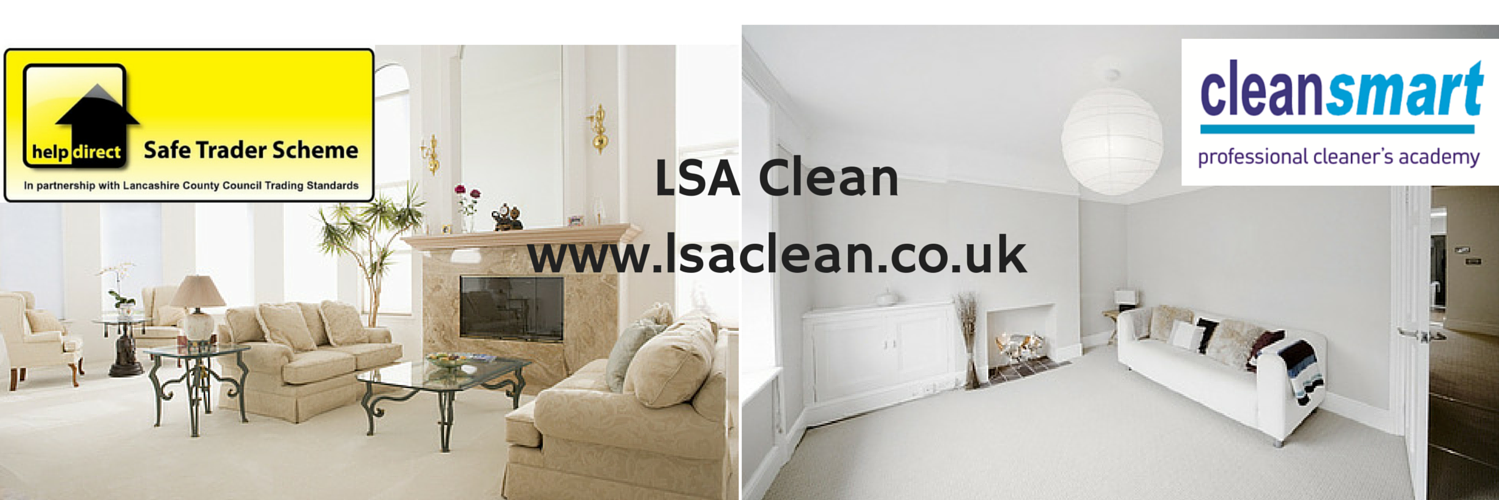 LSA Carpet Cleaning banner