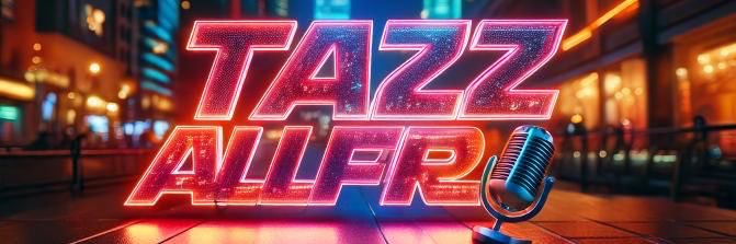 TAZZALLPRO 🎤 banner