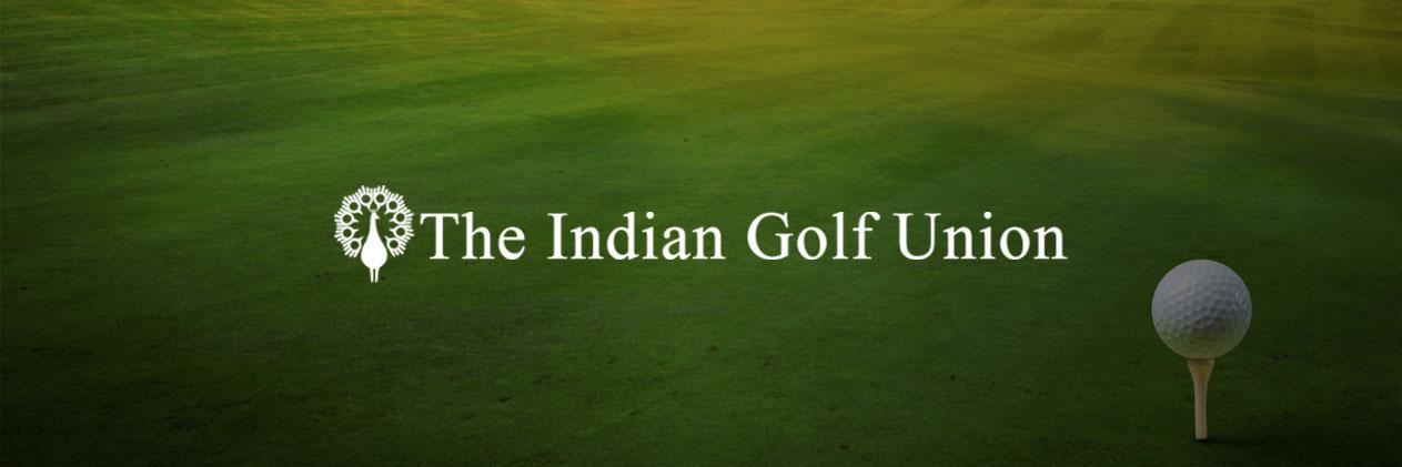 IndianGolfUnion banner