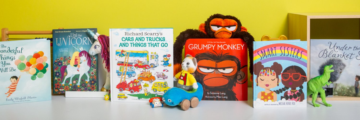 Random House Children's Books banner