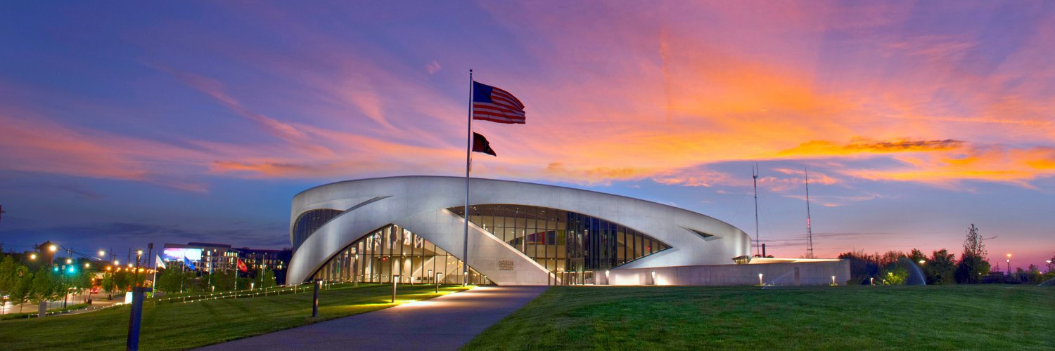 National Veterans Memorial and Museum's banner