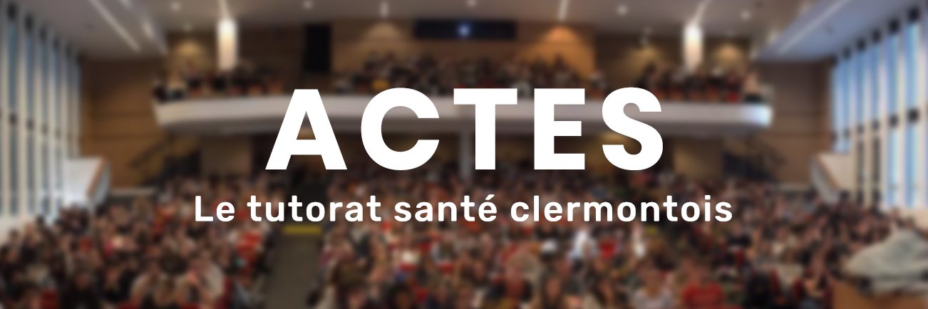 ACTES Clermont-Ferrand banner