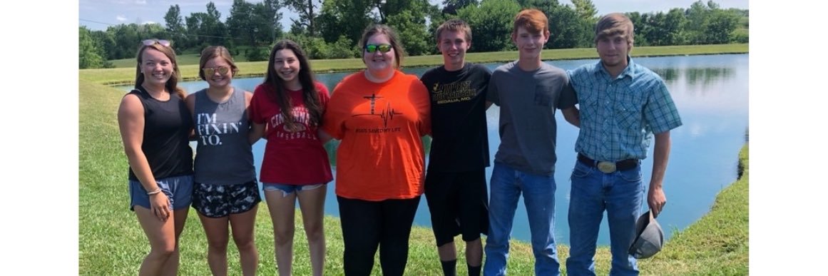 Ross FFA/BT Chapter banner