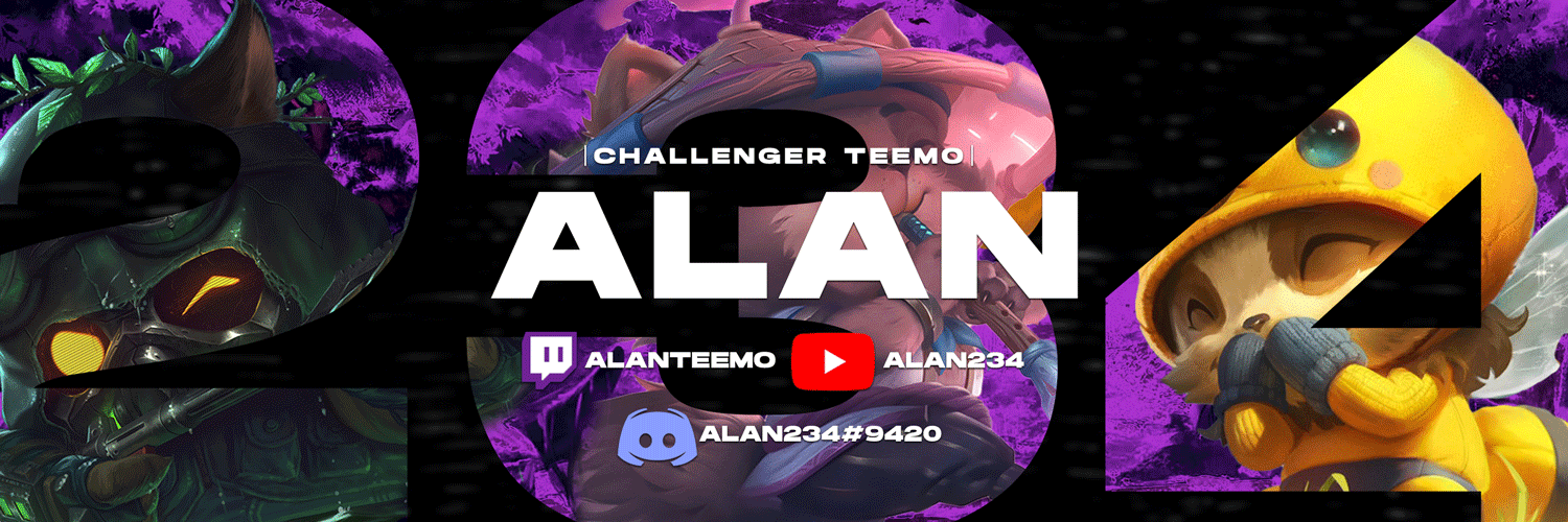 Alan234 banner