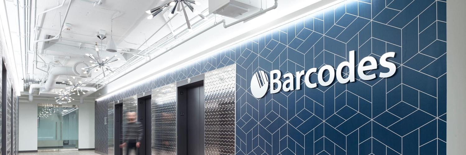Barcodes, Inc. banner