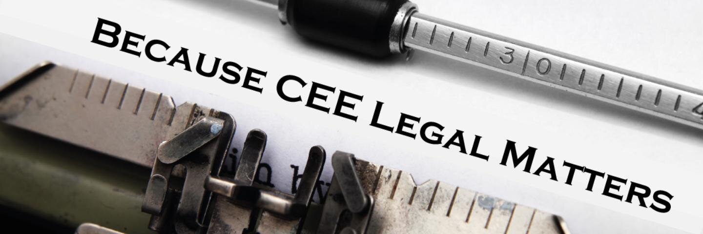 CEE Legal Matters banner