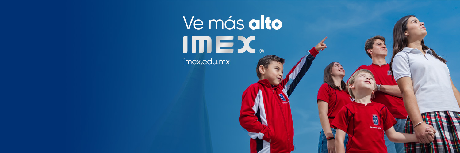 Instituto México de Puebla, IMEX. banner