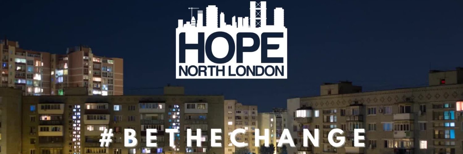 Hope North London banner