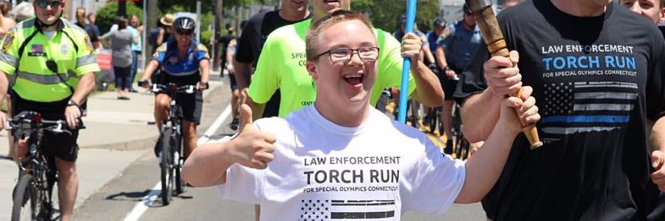 Connecticut Law Enforcement Torch Run banner