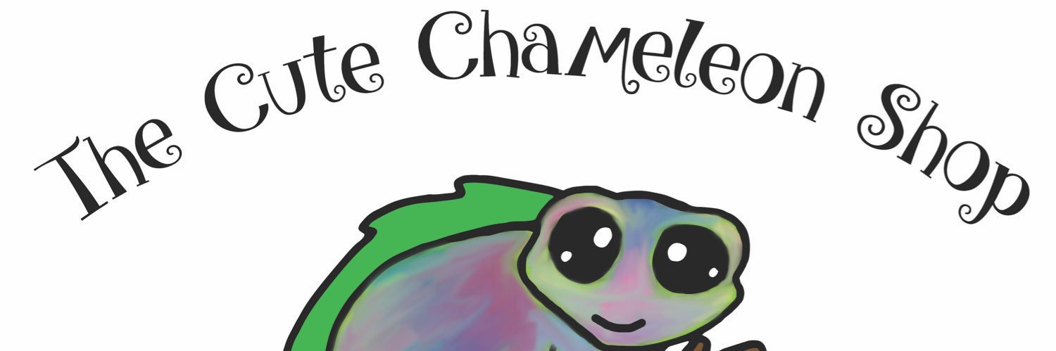 TheCuteChameleonShop banner