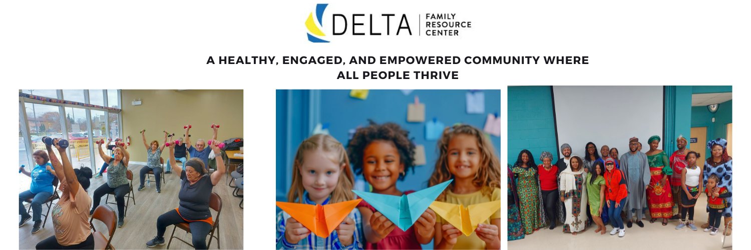 Delta Family Resource Centre banner