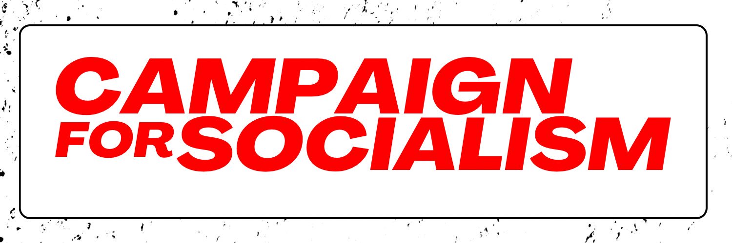 Campaign for Socialism banner