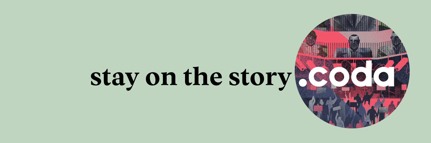 Coda Story's banner