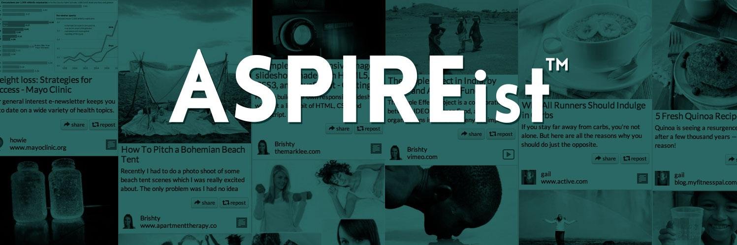 ASPIREist's profile banner image